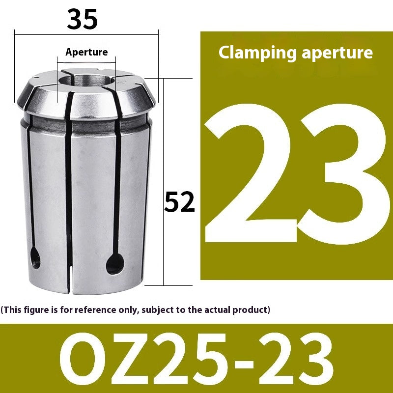 6029 OZ25 Collet QZ25 Quick Change Milling Collet CNC Milling Machine Machining Center Powerful Collet Engraving Machine Woodworking Collet Shandong Denso Pricision Tools Co.,Ltd.